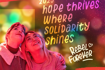 2025 Hope thrives where solidarity shines