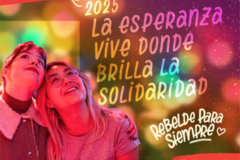 2025 La esperanza viva donde brilla la solidaridad