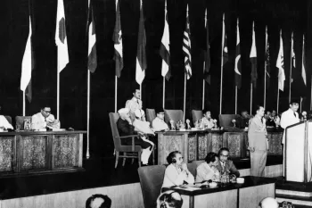 Konferenz in Bandung vom 18. bis 24. April 1955.