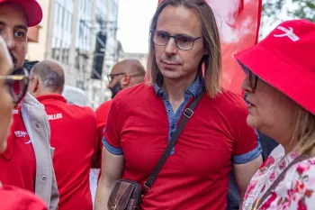  Benjamin Pestieau, deputy general secretary of the PVDA-PTB