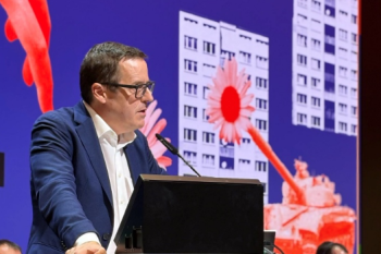 David Pestieau, Political Director of the Workers’ Party of Belgium (PVDA–PTB)