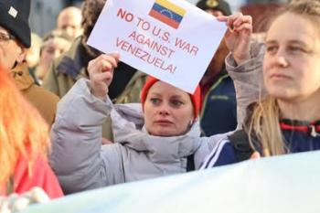 Hands off Venezuela