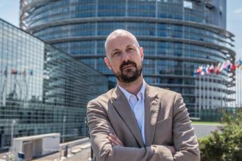 Marc Botenga, Député européen PTB