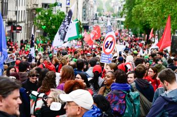 Manifestation 12 mai 2026 Bruxelles