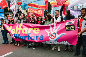 Welfare not warfare
