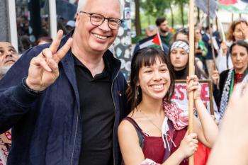 Peter Mertens, General Secretary PVDA-PTB