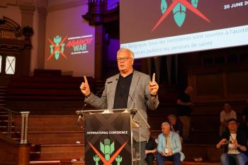 Peter Mertens, general secretary PVDA-PTB