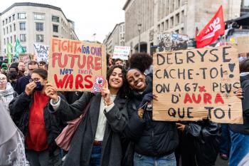 Jeunes contre l'austérité