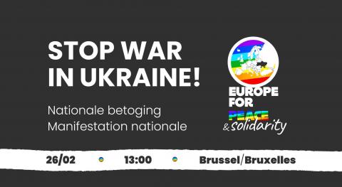 Stop war