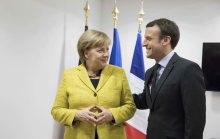 Merkel and Macron