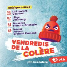 Agenda Vendredis de la colère