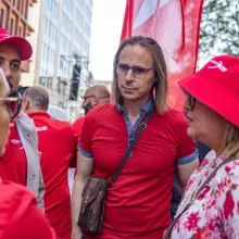  Benjamin Pestieau, deputy general secretary of the PVDA-PTB
