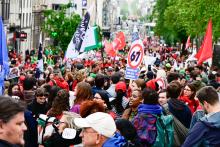 Manifestation 12 mai 2026 Bruxelles